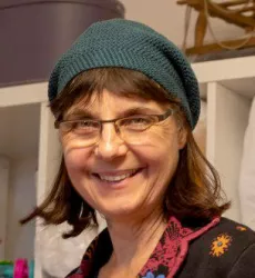 Christiane Schenke im September 2020
