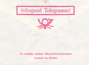★ © © sinuswelle fotolia.de | Der lange Weg eines Telegramms Der lange Weg eines Telegramms