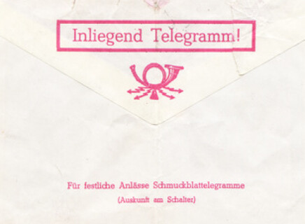 Der lange Weg eines Telegramms