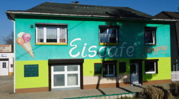Eiscafe Stingray in Teutschental Eiscafe Stingray in Teutschental