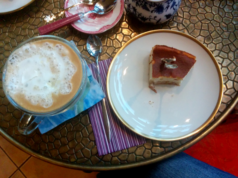 Fastenbrechen mit Quarktorte Fastenbrechen mit Quarktorte