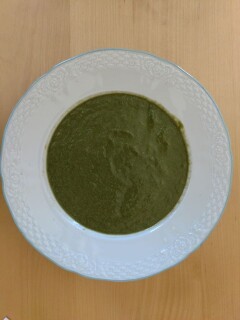 Radieschenblättersuppe Radieschenblättersuppe
