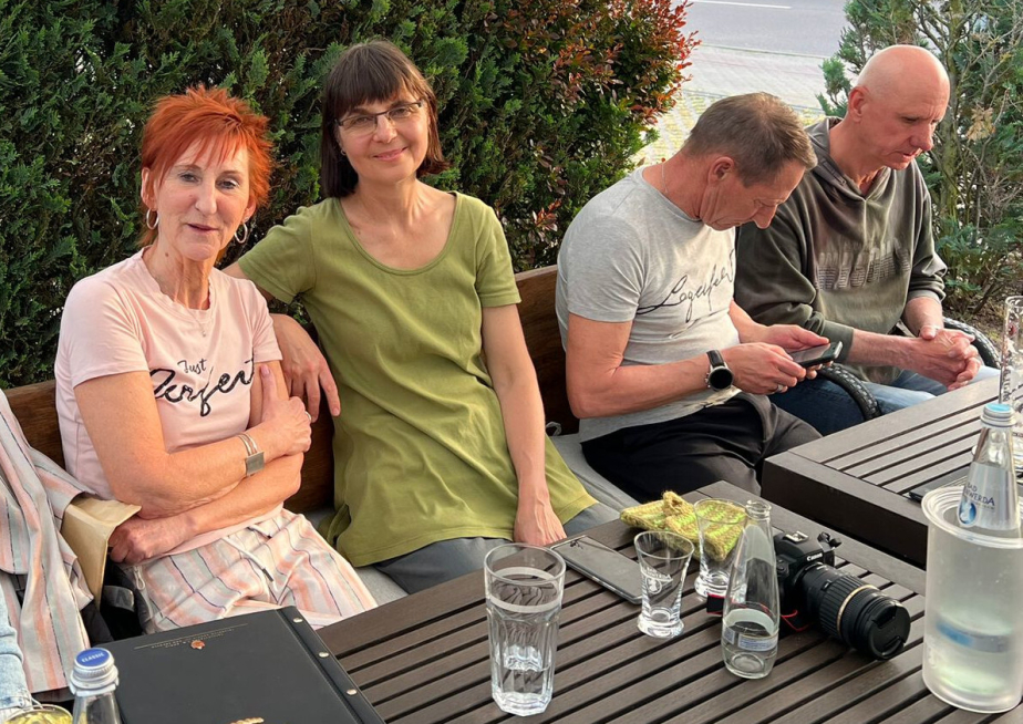 Klassentreffen 2023 bei Kupfernagel