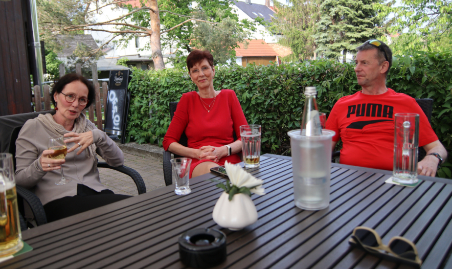 Klassentreffen 2023 bei Kupfernagel