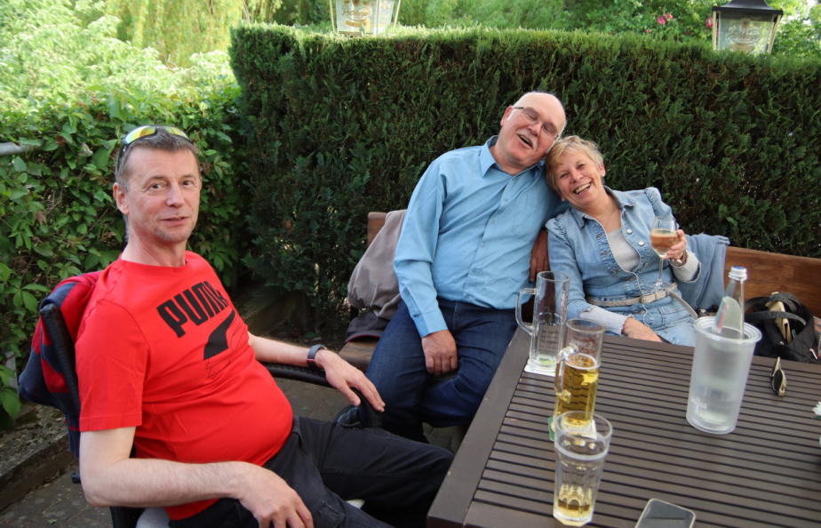 Klassentreffen 2023 bei Kupfernagel