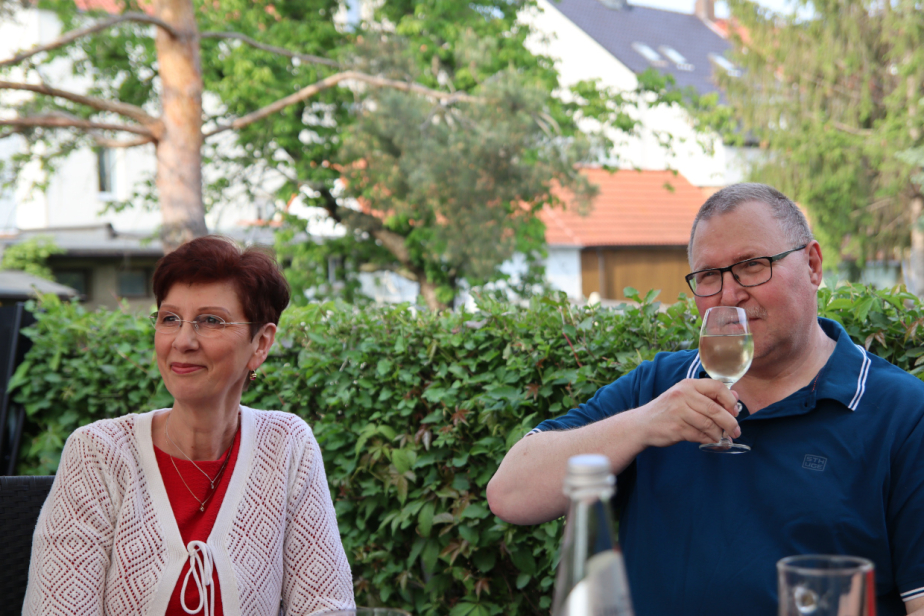 Klassentreffen 2023 bei Kupfernagel