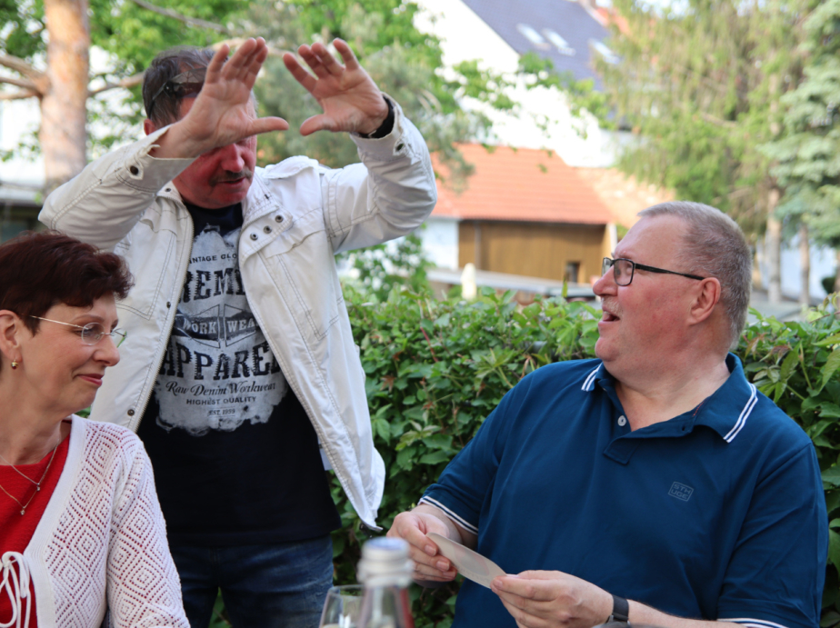 Klassentreffen 2023 bei Kupfernagel
