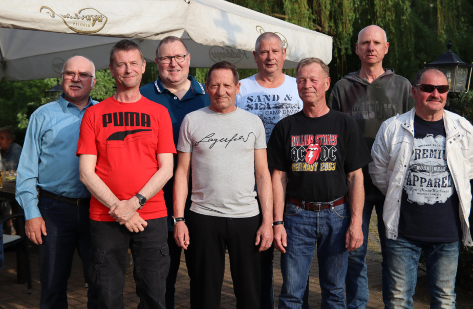 Klassentreffen 2023 bei Kupfernagel
