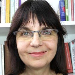 Christiane Schenke Selbstportrait Januar 2023