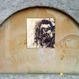 Grab Martin Schmidt auf dem Gertraudenfriedhof in Halle | 