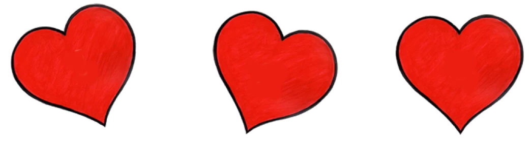 Es geht im Leben immer um die Liebe, und das nicht nur am Valentinstag