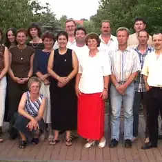 Klassentreffen 2003 Gruppe