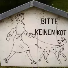 Hundeschild Bad Dürrenberg