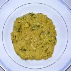 Spinat-Kokosmilch-Suppe
